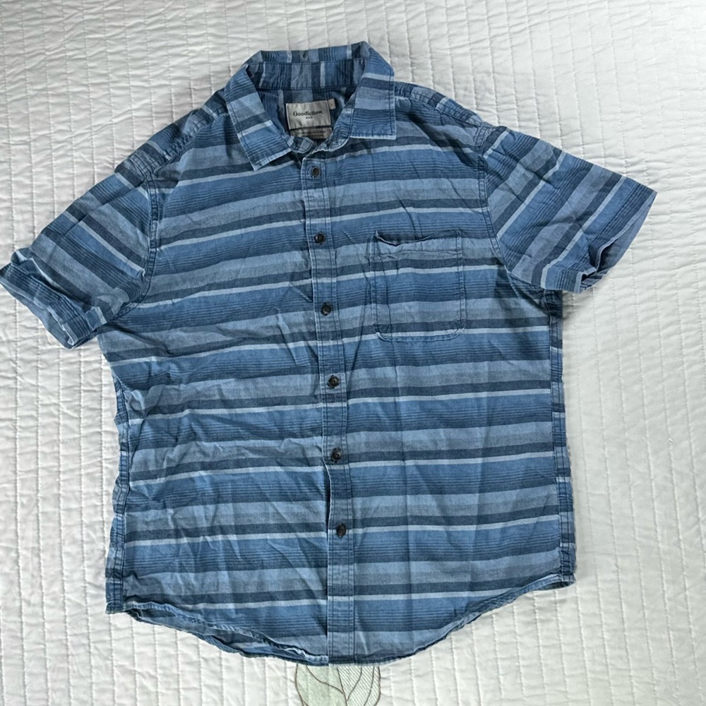 Goodfellow & co casual button down